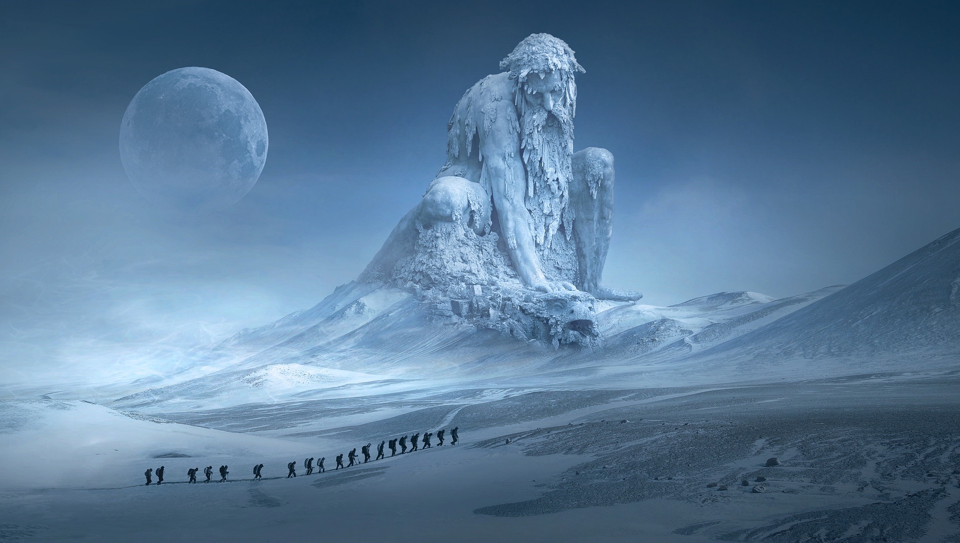 Fantasy Mountain