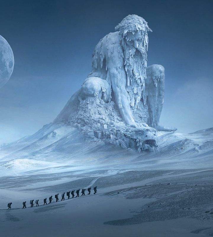 Fantasy Mountain